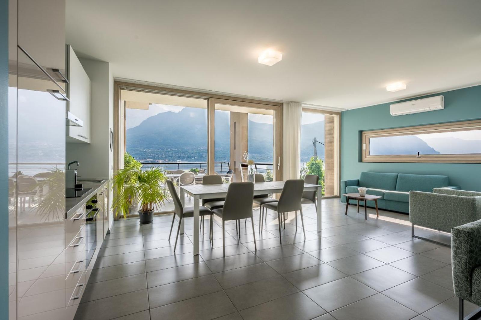 Bellagio Village- 4 Apartments By The Lake - Seasonal Warm Pool And Sauna Oliveto Lario Exterior foto