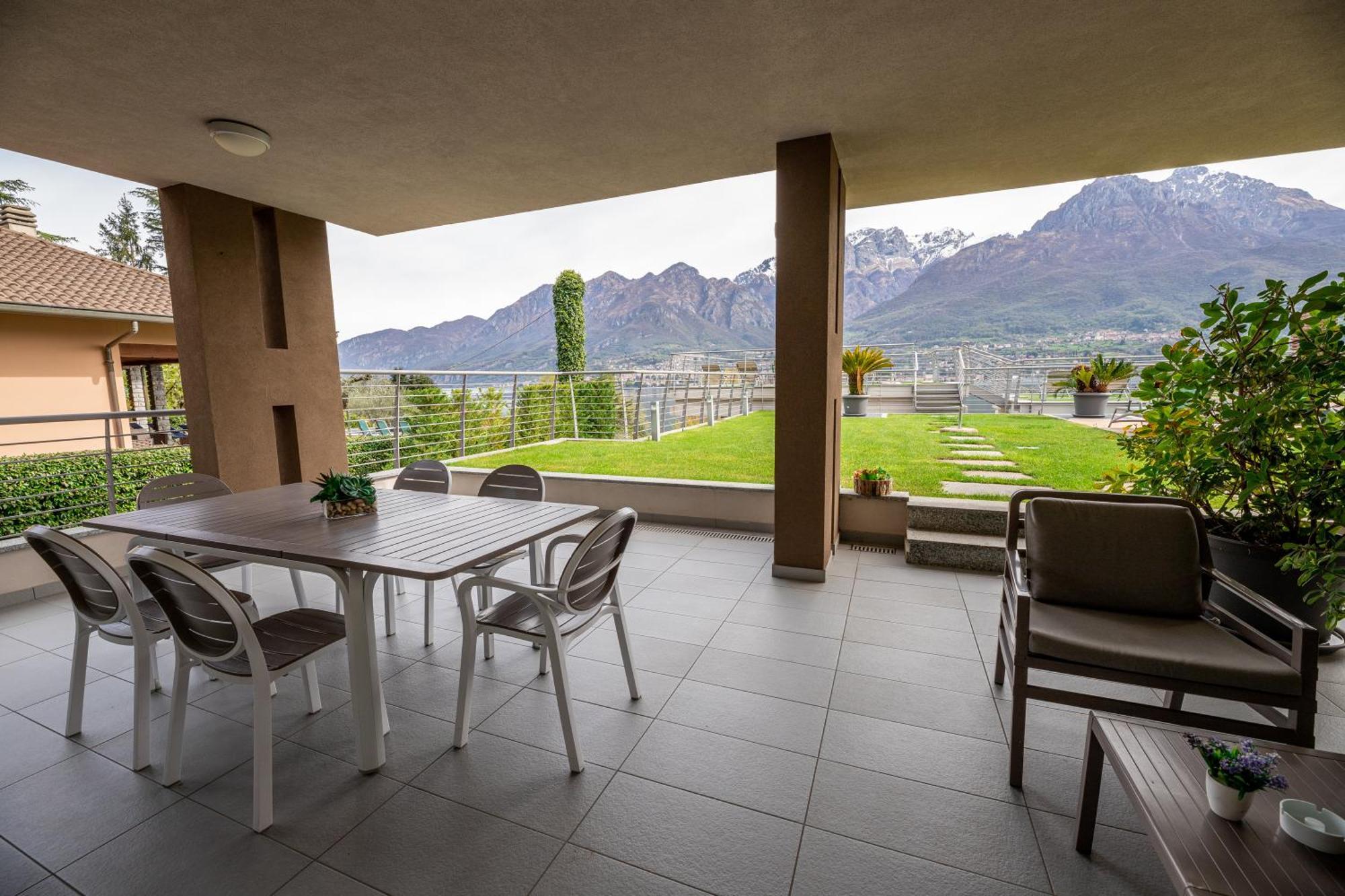 Bellagio Village- 4 Apartments By The Lake - Seasonal Warm Pool And Sauna Oliveto Lario Exterior foto