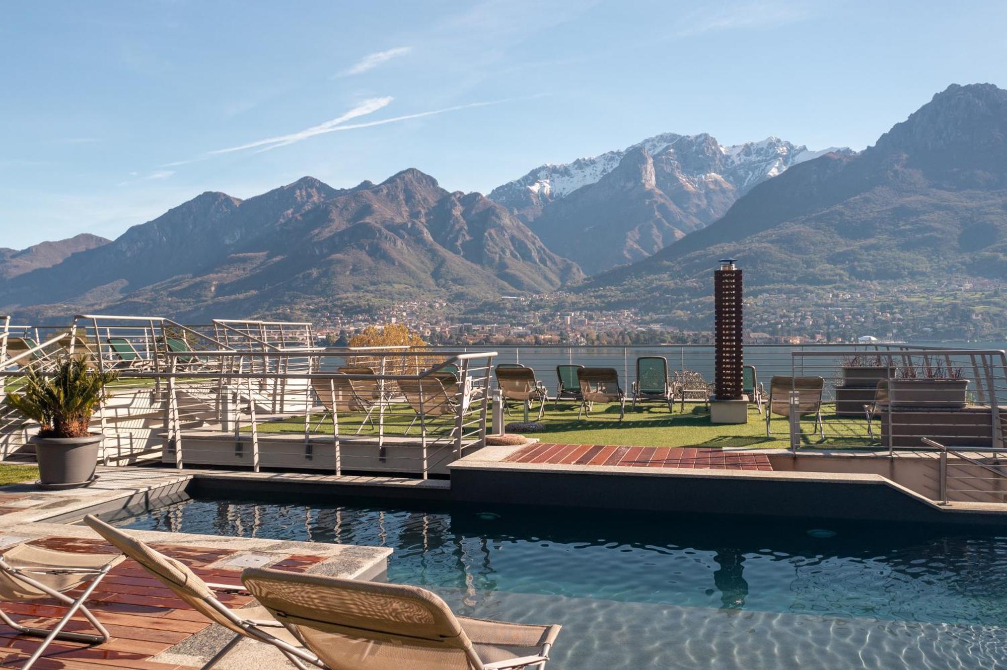 Bellagio Village- 4 Apartments By The Lake - Seasonal Warm Pool And Sauna Oliveto Lario Exterior foto