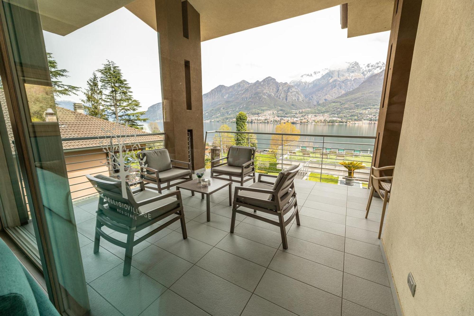 Bellagio Village- 4 Apartments By The Lake - Seasonal Warm Pool And Sauna Oliveto Lario Exterior foto